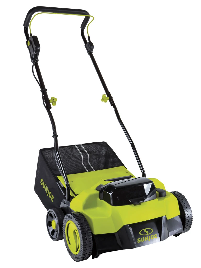 Sun Joe® 48V ION+ Cordless 15-Inch 5-Position Walk-Behind Lawn Dethatcher 4 Sun Joe® 48V ION+ Cordless 15-Inch 5-Position Walk-Behind Lawn Dethatcher - Image 2