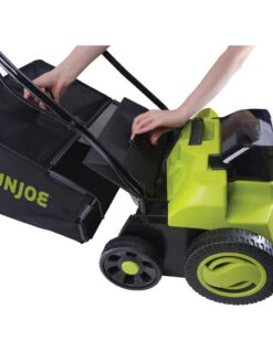 Sun Joe® 48V ION+ Cordless 15-Inch 5-Position Walk-Behind Lawn Dethatcher 18 Sun Joe® 48V ION+ Cordless 15-Inch 5-Position Walk-Behind Lawn Dethatcher -Flowers Plants Shop 8612541 05v