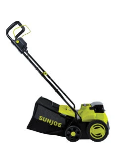 Sun Joe® 48V ION+ Cordless 15-Inch 5-Position Walk-Behind Lawn Dethatcher 15 Sun Joe® 48V ION+ Cordless 15-Inch 5-Position Walk-Behind Lawn Dethatcher -Flowers Plants Shop 8612541 09v