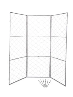 Chicken Wire Pea Trellis -Flowers Plants Shop 8612718 0050