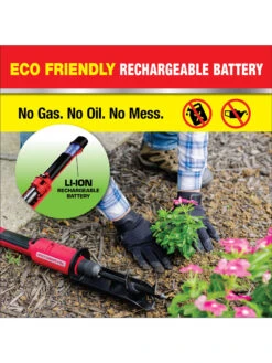 Rotoshovel Battery-Operated Garden Auger -Flowers Plants Shop 8612719 06v