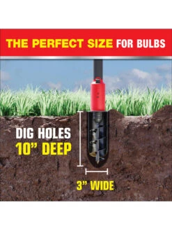 Rotoshovel Battery-Operated Garden Auger -Flowers Plants Shop 8612719 08v