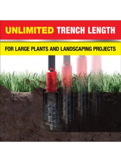 Rotoshovel Battery-Operated Garden Auger -Flowers Plants Shop 8612719 13v