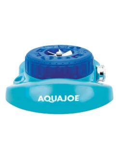 Aqua Joe® AJ-TSSBM Indestructible 9-Pattern Metal Turret Sprinkler -Flowers Plants Shop 8612869 03v