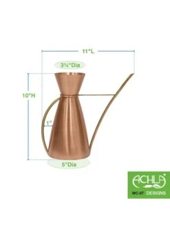 Achla Designs Copper Watering Carafe -Flowers Plants Shop 8612920 02v