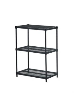 MeshWorks © 3 Tier Plant Shelving 9 MeshWorks © 3 Tier Plant Shelving -Flowers Plants Shop 8613016 04v meshworks 3 tier plant shelf black