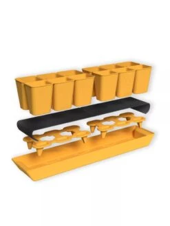 Gardener's Best® XL Seed Starting Kit 20 Gardener's Best® XL Seed Starting Kit -Flowers Plants Shop 8613066 explode 3 4