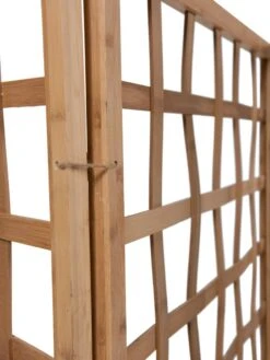 Bamboo Zig-Zag Trellis 24" X 36" 22 Bamboo Zig-Zag Trellis 24" X 36" -Flowers Plants Shop 8613151 5416