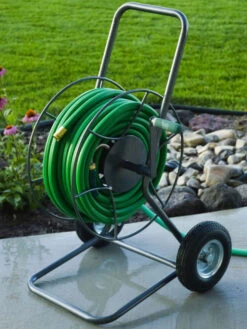 Yard Butler® Two Wheel Hose Truck 7 Yard Butler® Two Wheel Hose Truck -Flowers Plants Shop 8613163 02v