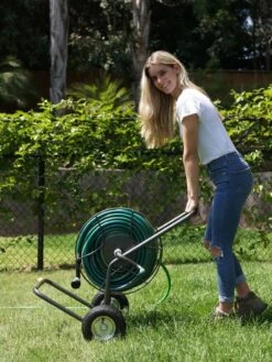 Yard Butler® Two Wheel Hose Truck 8 Yard Butler® Two Wheel Hose Truck -Flowers Plants Shop 8613163 03v