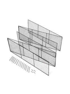 Chicken Wire Critter Fence, 16" High 22 Chicken Wire Critter Fence, 16" High -Flowers Plants Shop 8613249 3969