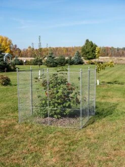 Tall Chicken Wire Critter Fence Extension Panel, Set Of 2 -Flowers Plants Shop 8613262 0116