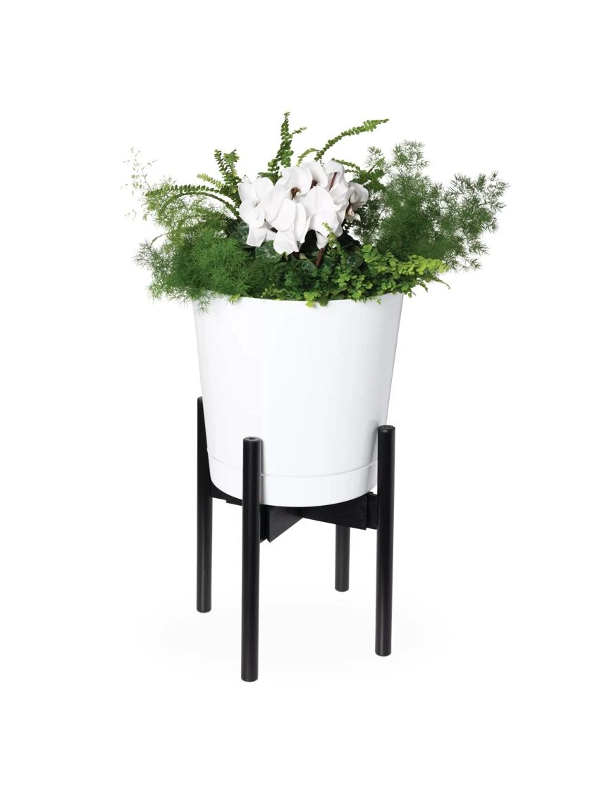 Adjustable Bamboo Plant Stand, Set Of 2 3 Adjustable Bamboo Plant Stand, Set Of 2