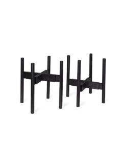 Adjustable Bamboo Plant Stand, Set Of 2 10 Adjustable Bamboo Plant Stand, Set Of 2 -Flowers Plants Shop 8613292 5782