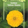 Golden Yellow Zinnia Organic Seeds 1 Golden Yellow Zinnia Organic Seeds -Flowers Plants Shop 8613628 01v golden yellow zinnia seeds
