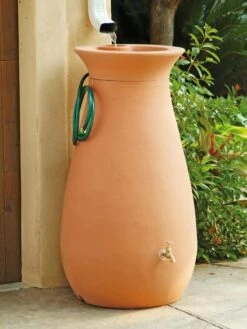 Rainwater Urn, 65 Gallon 9 Rainwater Urn, 65 Gallon -Flowers Plants Shop GS37517 02 tif