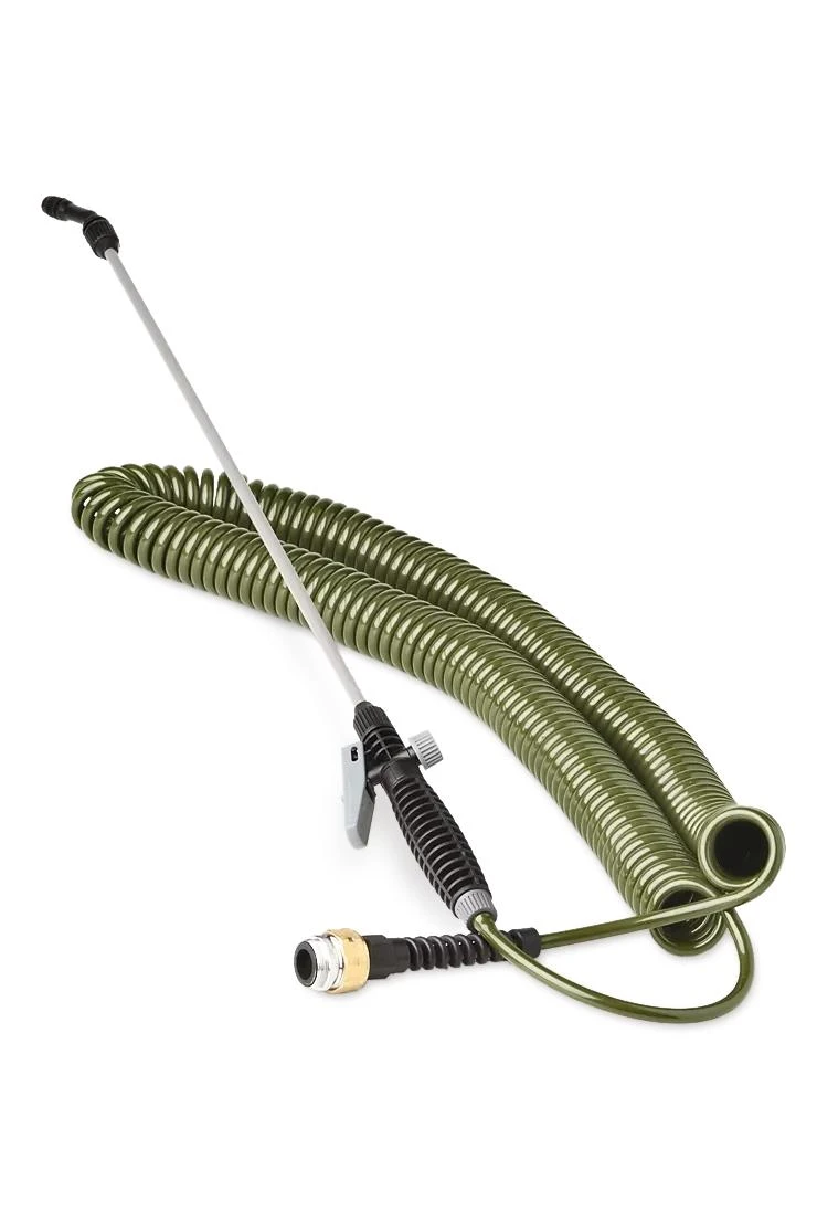 Mini Coil Indoor Garden Hose With Sprayer 4 Mini Coil Indoor Garden Hose With Sprayer - Image 2
