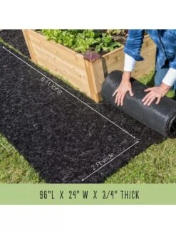 Recycled Rubber Walkway, 2' X 8' -Flowers Plants Shop Rubber walkway 3